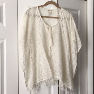 Billabong lacy coverup